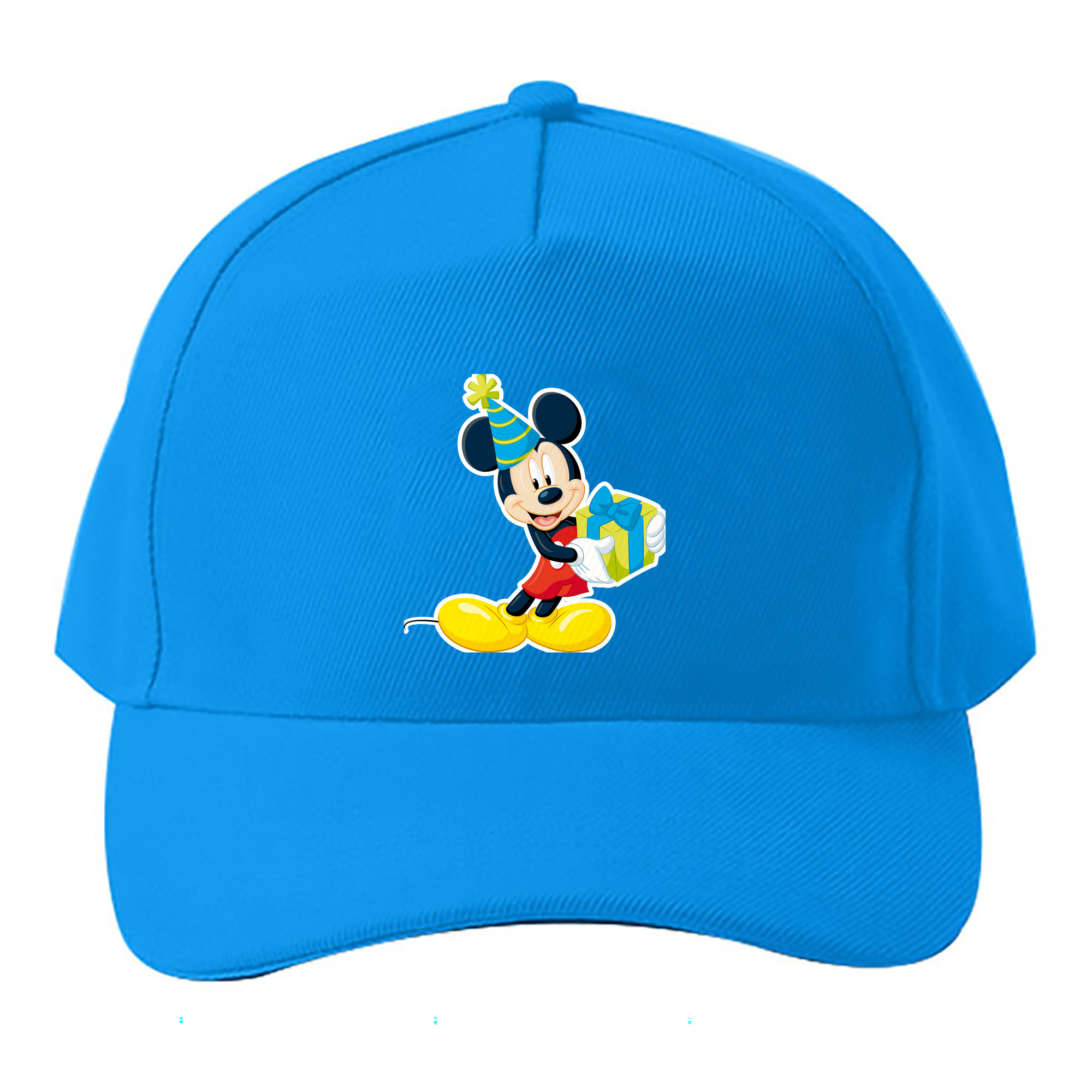 （画像用） ミッキーマウス Mickey Mouse ベースボールキャップ 綿100％ 男女兼用 帽子 スポーツ